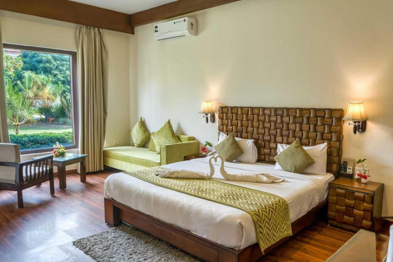 Palette Alaya Resort, Corbett Nainital Exteriör bild
