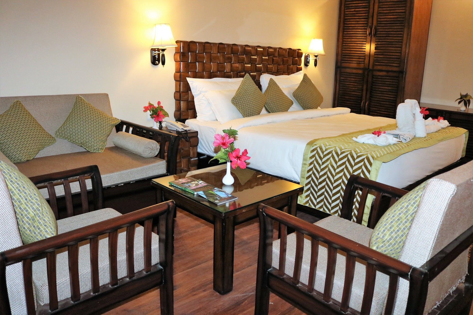 Palette Alaya Resort, Corbett Nainital Exteriör bild