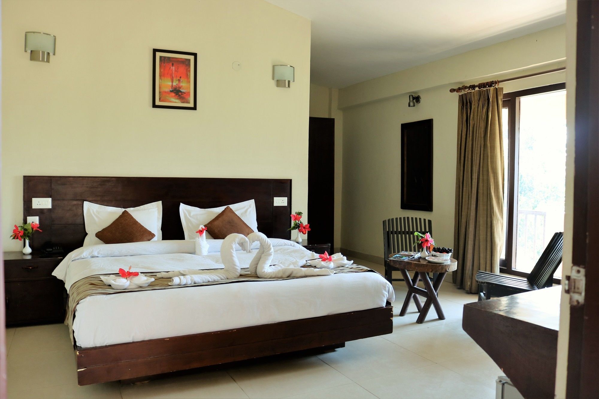 Palette Alaya Resort, Corbett Nainital Exteriör bild