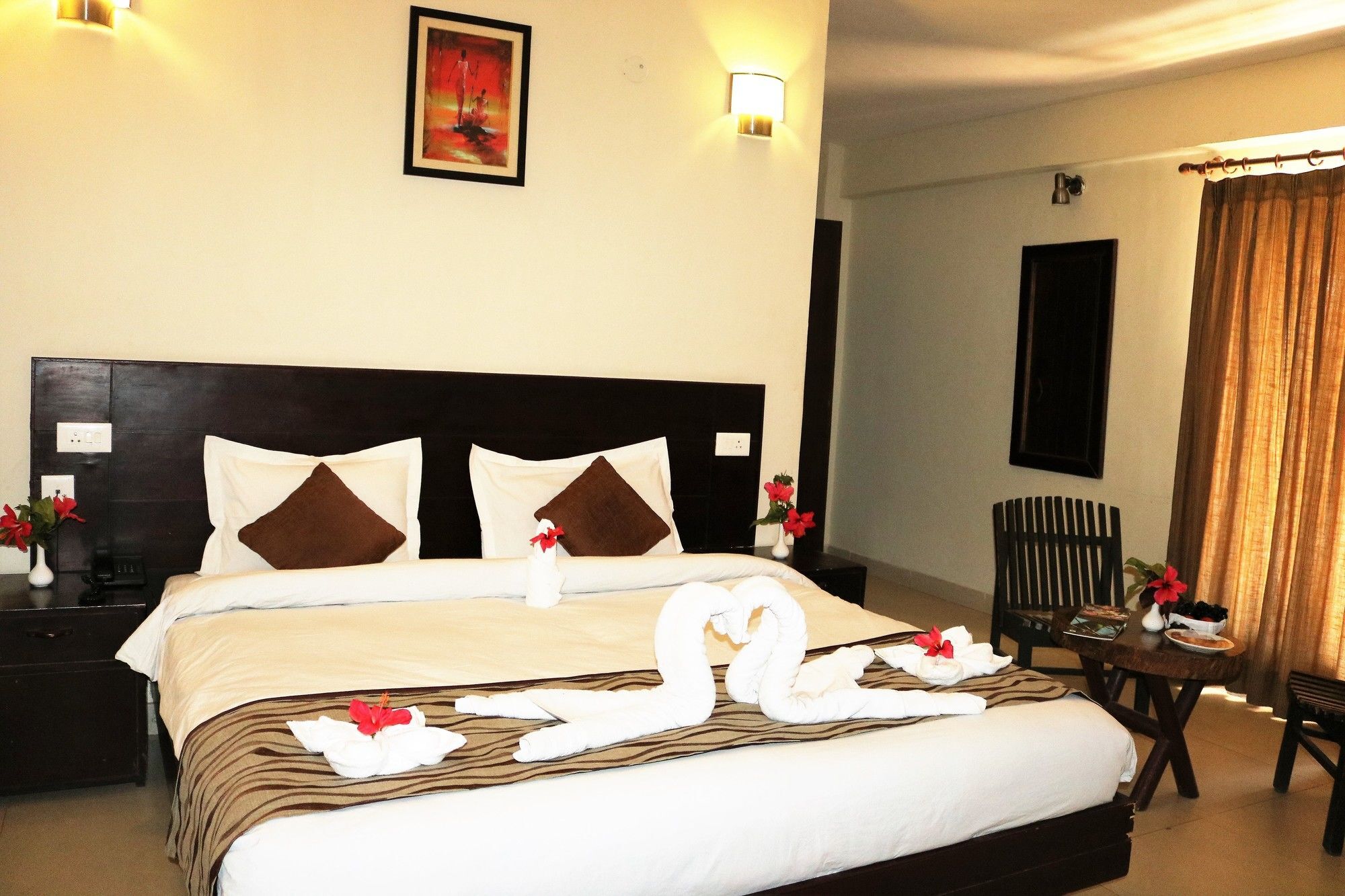 Palette Alaya Resort, Corbett Nainital Exteriör bild