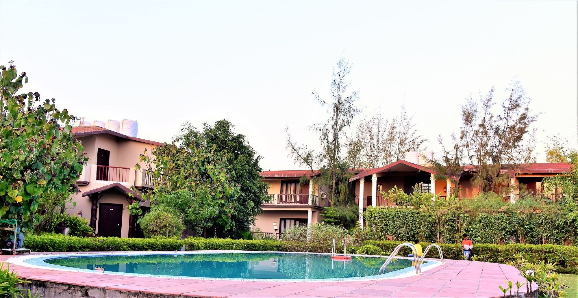 Palette Alaya Resort, Corbett Nainital Exteriör bild