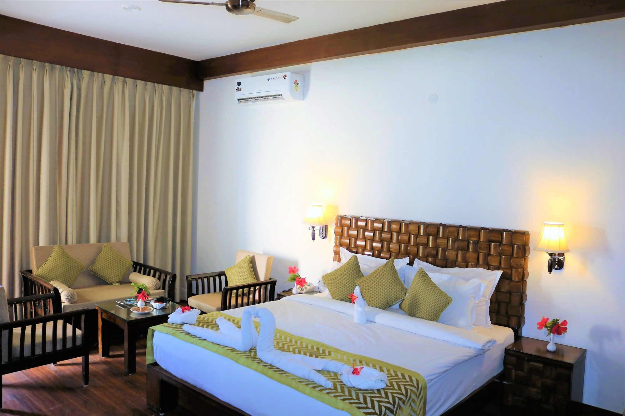 Palette Alaya Resort, Corbett Nainital Exteriör bild