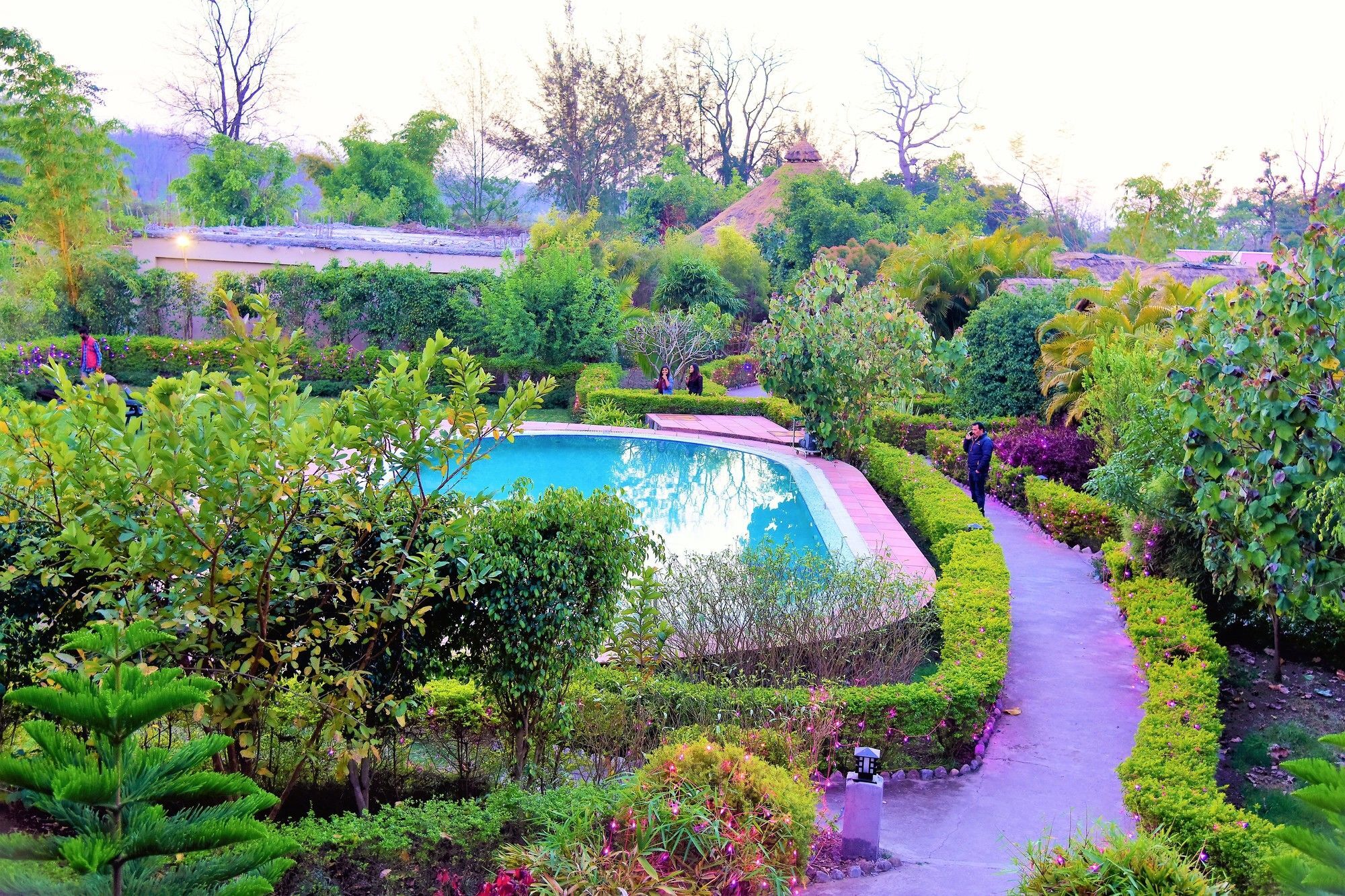 Palette Alaya Resort, Corbett Nainital Exteriör bild